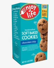Gluten Free Cookies Enjoy Life, HD Png Download, Free Download