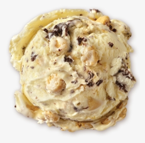 Homemade Brand Chocolate Chip Cookie Dough Ice Cream - Cookie Dough Ice Cream Scoop, HD Png Download, Free Download