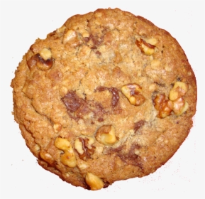 Oatmeal Chocolate Chip Walnut Cookie, HD Png Download, Free Download