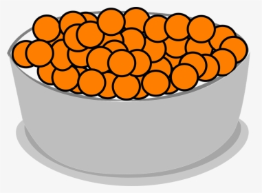 Cereals, Breakfast, Bowl, Sweets, Sweetmeat, Food - Cereal Bowl Cartoon Png, Transparent Png, Free Download