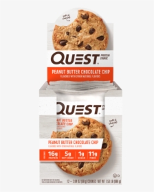 Peanut Butter Chocolate Chip - Quest Peanut Butter Cookie, HD Png Download, Free Download