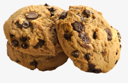Double Chocolate Chip Cookie - Cookie, HD Png Download, Free Download