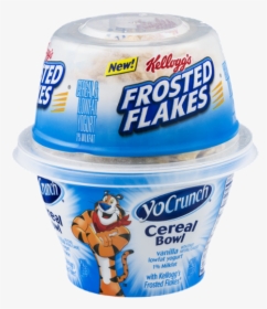 Yogurt With Kellogg's Cereal, HD Png Download, Free Download