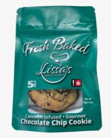 Fresh Baked - Chocolate Chip Cookie, HD Png Download, Free Download