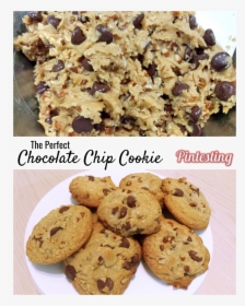 Pintesting Perfect Chocolate Chip Cookie - Baking, HD Png Download, Free Download