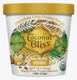 Coconut Bliss Vegan Ice Cream - Coconut Bliss Ice Cream, HD Png Download, Free Download