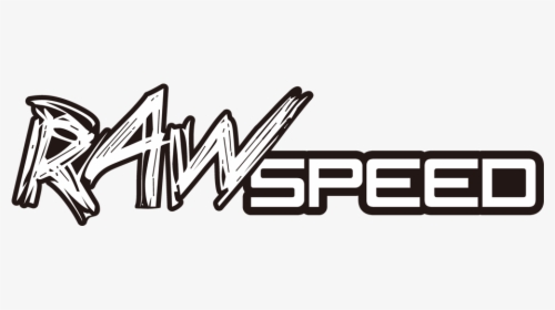 Raw Speed Logo 1000 X 350 - Calligraphy, HD Png Download, Free Download