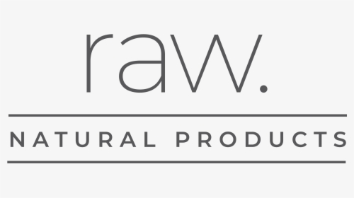 Raw Natural Products Logo - Black-and-white, HD Png Download, Free Download