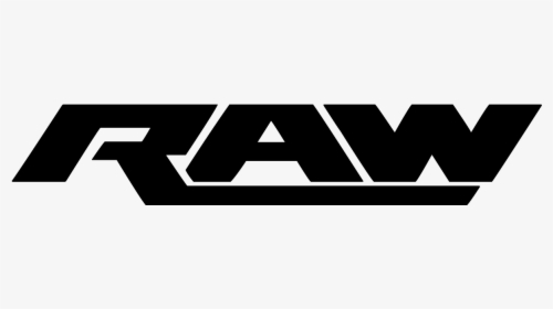 Wwe Raw - Black Wwe Raw Logo, HD Png Download, Free Download