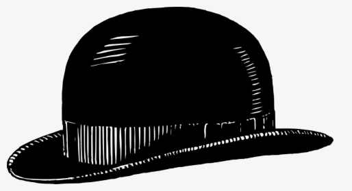 Bowler Hat - Bowler Hat Clipart, HD Png Download, Free Download