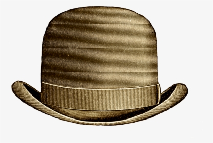 Bowler Hat Png - Bowler Hat Drawing, Transparent Png, Free Download