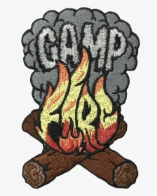 Camp Fire Logo"  Class= - Illustration, HD Png Download, Free Download
