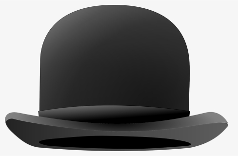 Derby, Bowler Hat, Clothing, Grey, Hat - Hat Free Vector, HD Png Download, Free Download