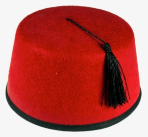 Fez With Black Tassel - Cappello Marocco, HD Png Download, Free Download