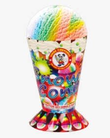 P3088 Snow Cone Resize - Snow Cone Winda Fireworks, HD Png Download, Free Download