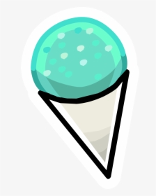 Snow Cones Logo Clipart - Snow Cone Png, Transparent Png, Free Download