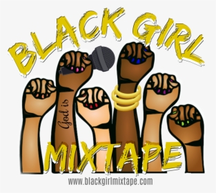 Bgm Final - Black Girl Cartoon, HD Png Download, Free Download