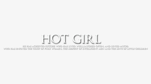 Hot what girl text a to How to