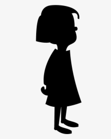 Transparent Little Girl Silhouette Clipart - Funny Comment On Girl, HD Png Download, Free Download
