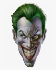 Transparent Joker Face Png - Joker Comic, Png Download, Free Download