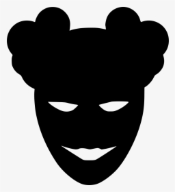 Joker Face Carnaval Head, HD Png Download, Free Download