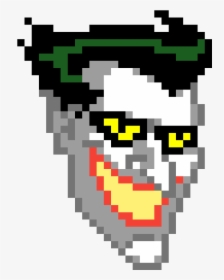 Minecraft Joker Pixel Art, HD Png Download, Free Download