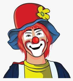 Clip Art Circus Joker Images - Clip Art Clown, HD Png Download, Free Download