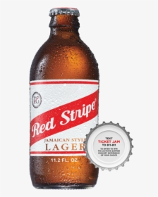 Bottlecap - Red Stripe Beer, HD Png Download, Free Download