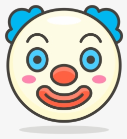 Clown Face Png, Transparent Png, Free Download
