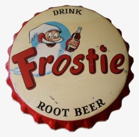 Frostie Vintage Root Beer Sign, HD Png Download, Free Download
