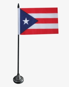 Puerto Rico Table Flag - Flag, HD Png Download, Free Download