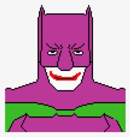 Batman Joker Pixel, HD Png Download, Free Download