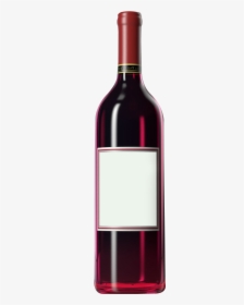 Wine Bottle Png Transparent Image - Transparent Wine Bottle Png, Png Download, Free Download