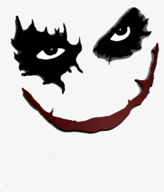 Joker Smile Png - Jokers Smile On Hand, Transparent Png - kindpng
