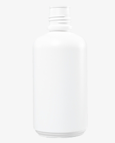 32 Oz White Hdpe Plastic Boston Round Bottle, 38-430 - Glass Bottle, HD Png Download, Free Download