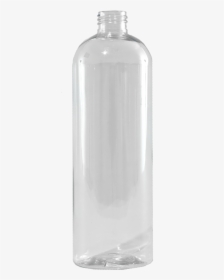16 Oz Clear Pet Plastic Bullet Bottle, 24-410 - Plastic Bottle, HD Png Download, Free Download