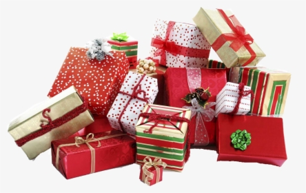Christmas Gifts Png Free Images - Christmas Presents, Transparent Png, Free Download