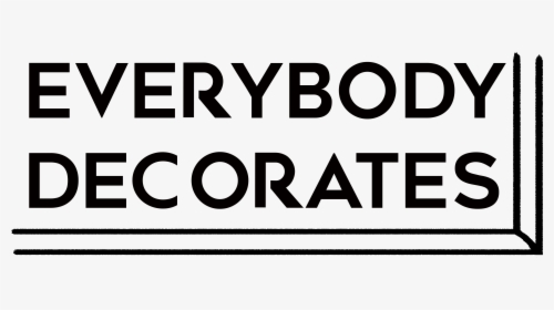 Everybody Decorates - Oval, HD Png Download, Free Download
