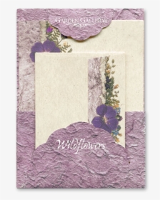 Purple Geranium Wildflower Premium Stationery Image - Greeting Card, HD Png Download, Free Download