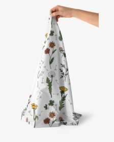 Wildflower Surprise Cotton Poplin Fabric For Project - Towel, HD Png Download, Free Download