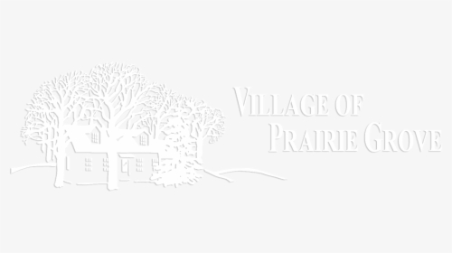 Village Of Prairie Grove, Mchenry County, Illinois - Illustration, HD Png Download, Free Download