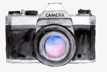 #vintage #camera - Transparent Tumblr Camera Sticker, HD Png Download, Free Download