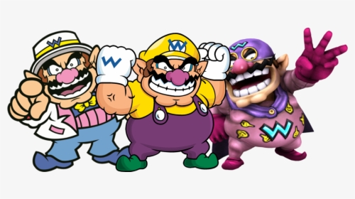 Composte Wario Time By By Thevenomousarchive - Businessman Wario, HD Png Download, Free Download