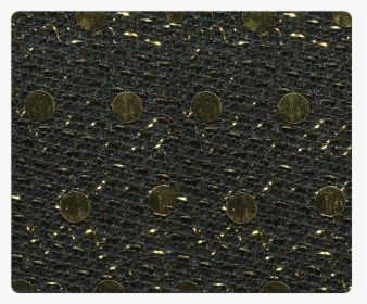 41 Gold Dots Black Fabric - Wallet, HD Png Download, Free Download
