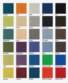 Fabric Board Extra Options - Deep Autumn Best Colors, HD Png Download, Free Download