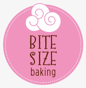 Bitesize Baking, A Northern Ca Bay Area Dessert Catering - Circle, HD Png Download, Free Download
