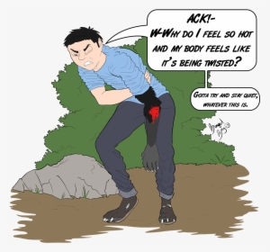 Bitten By Bengalboy - Cartoon, HD Png Download, Free Download
