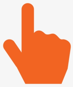 Controls Are A Big Selling Point, Especially In Commercial - Finger Point Orange Png, Transparent Png, Free Download