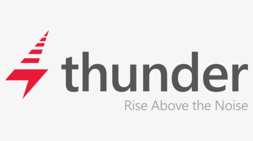 Thunder Logo Dark - Thunder Experience Cloud Logo, HD Png Download, Free Download