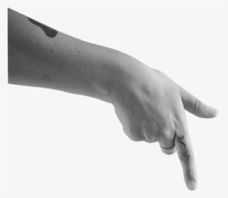Transparent Finger Point Png - Sign Language, Png Download, Free Download
